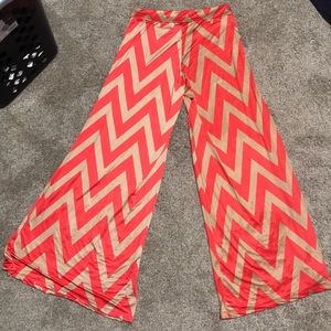 Aztec Palazzo Pants